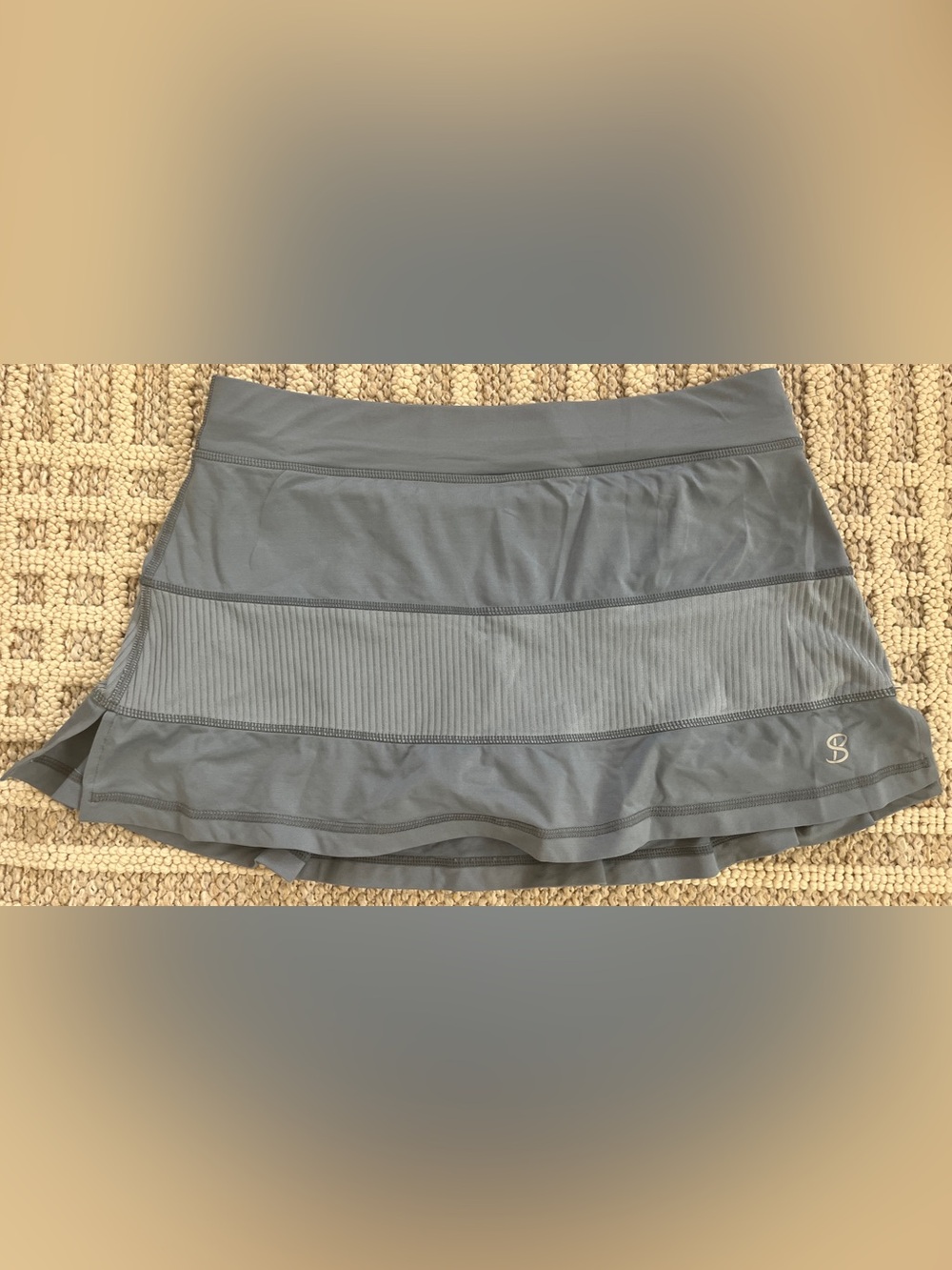 Sofibella medium gray skort